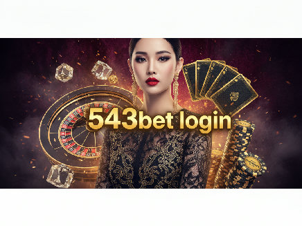 543bet login สมัครสมาชิก